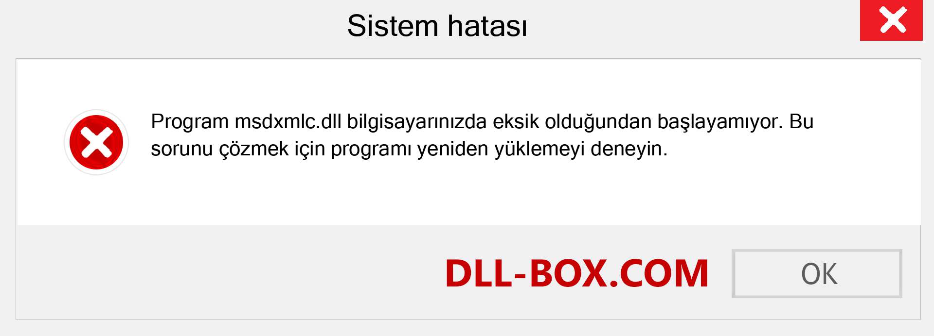 msdxmlc.dll dosyası eksik mi? Windows 7, 8, 10 için İndirin - Windows'ta msdxmlc dll Eksik Hatasını Düzeltin, fotoğraflar, resimler